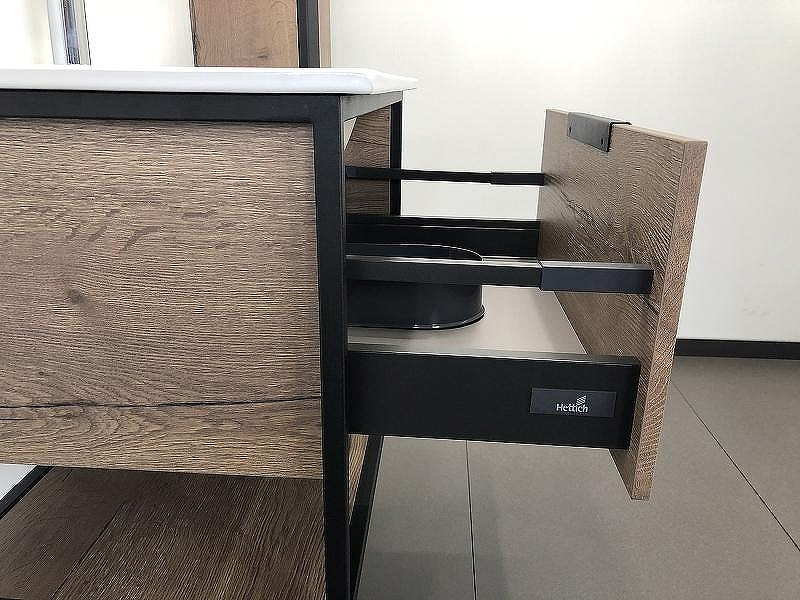 Тумба с раковиной Comforty Бонн 75 00-00006487 подвесная Дуб темный, купить, цена, заказать, магазин, доставка, скидка, промокод, купить, цена, заказать, магазин, доставка, скидка, промокод