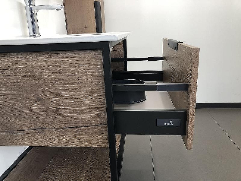 Тумба с раковиной Comforty Бонн 75 00-00006487 подвесная Дуб темный, купить, цена, заказать, магазин, доставка, скидка, промокод, купить, цена, заказать, магазин, доставка, скидка, промокод