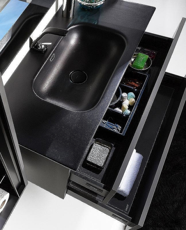 Тумба под раковину Boheme Armadi Art Vallessi 100 837-100-A mat подвесная Антрацит матовый, купить, цена, заказать, магазин, доставка, скидка, промокод, купить, цена, заказать, магазин, доставка, скидка, промокод