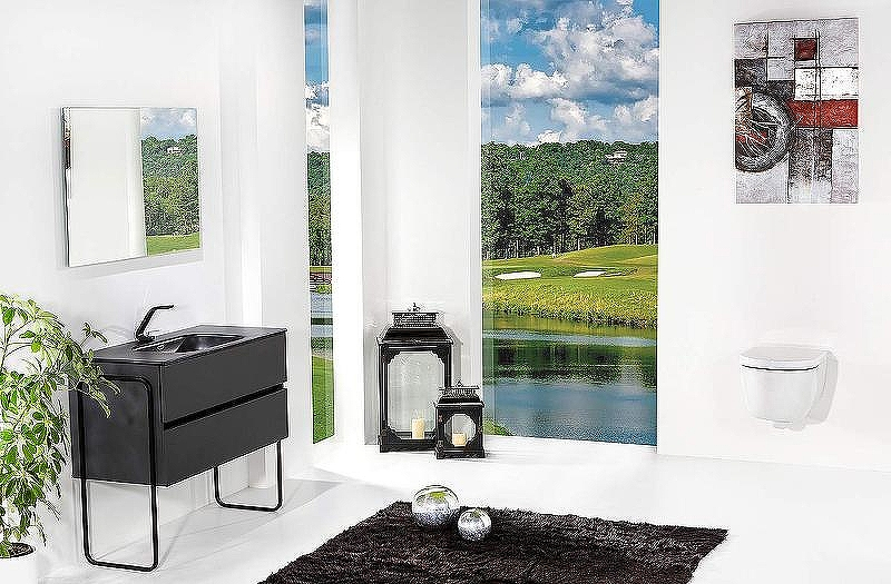 Тумба под раковину Boheme Armadi Art Vallessi 100 837-100-A mat подвесная Антрацит матовый, купить, цена, заказать, магазин, доставка, скидка, промокод, купить, цена, заказать, магазин, доставка, скидка, промокод