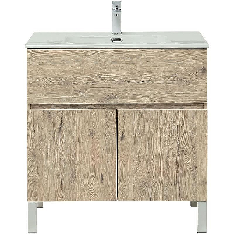 Тумба под раковину Aquanet Алвита New 80 277553 Дуб Веллингтон, купить, цена, заказать, магазин, доставка, скидка, промокод, купить, цена, заказать, магазин, доставка, скидка, промокод