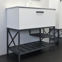 Тумба с раковиной Comforty Бредфорд 90 00-00009955 Белый глянец, купить, цена, заказать, магазин, доставка, скидка, промокод, купить, цена, заказать, магазин, доставка, скидка, промокод