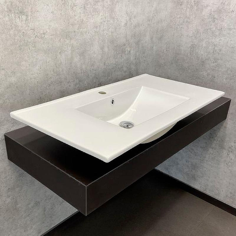 Тумба с раковиной Comforty Бредфорд 90 00-00009955 Белый глянец, купить, цена, заказать, магазин, доставка, скидка, промокод, купить, цена, заказать, магазин, доставка, скидка, промокод