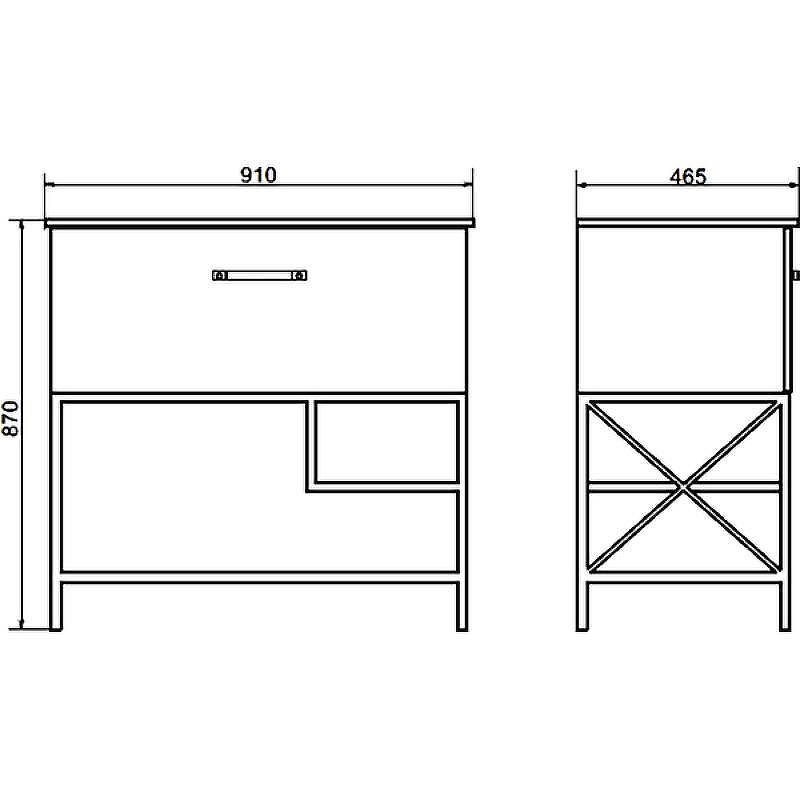 Тумба с раковиной Comforty Бредфорд 90 00-00009955 Белый глянец, купить, цена, заказать, магазин, доставка, скидка, промокод, купить, цена, заказать, магазин, доставка, скидка, промокод