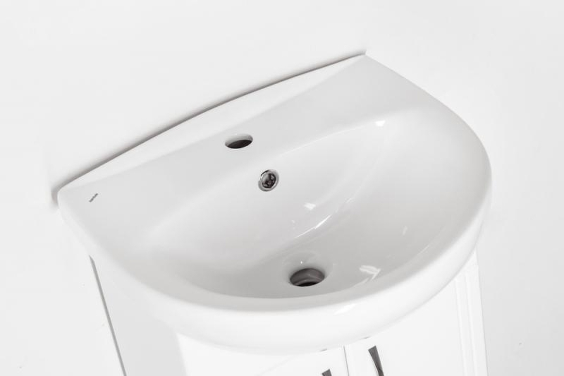 Тумба под раковину Style Line Эко Стандарт 9 1 Б Канны 50 Белый глянец, купить, цена, заказать, магазин, доставка, скидка, промокод, купить, цена, заказать, магазин, доставка, скидка, промокод