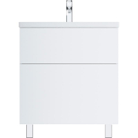 Тумба под раковину AM.PM Gem 75 M90FSX07522WG32 Белая, купить, цена, заказать, магазин, доставка, скидка, промокод, купить, цена, заказать, магазин, доставка, скидка, промокод