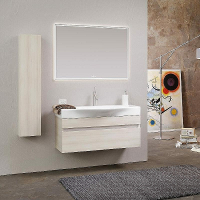 Зеркало Aqwella UM 80 UM0208 с подсветкой с сенсорным выключателем