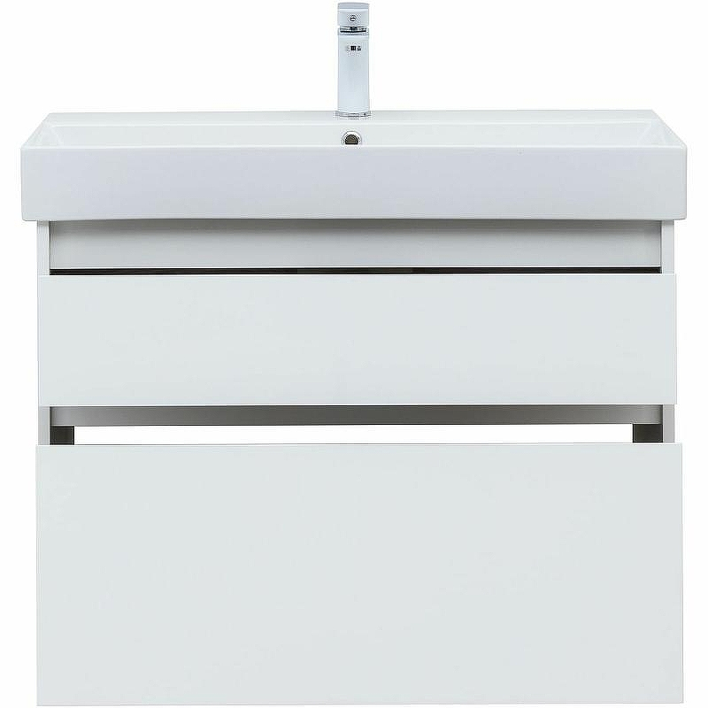 Тумба под раковину Aquanet Nova Lite 85 249936 подвесная Белый глянец, купить, цена, заказать, магазин, доставка, скидка, промокод, купить, цена, заказать, магазин, доставка, скидка, промокод