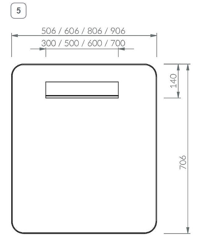 Зеркало Ravak Strip 60 X000001570 с подсветкой Черное, купить, цена, заказать, магазин, доставка, скидка, промокод, купить, цена, заказать, магазин, доставка, скидка, промокод