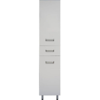 Шкаф пенал DIWO Дмитров 35 L СО-Дм05035-011Л Белый, купить, цена, заказать, магазин, доставка, скидка, промокод, купить, цена, заказать, магазин, доставка, скидка, промокод