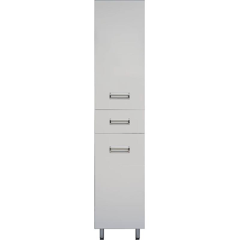 Шкаф пенал DIWO Дмитров 35 L СО-Дм05035-011Л Белый, купить, цена, заказать, магазин, доставка, скидка, промокод, купить, цена, заказать, магазин, доставка, скидка, промокод