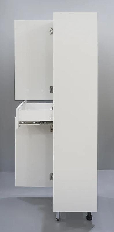 Шкаф пенал DIWO Дмитров 35 L СО-Дм05035-011Л Белый, купить, цена, заказать, магазин, доставка, скидка, промокод, купить, цена, заказать, магазин, доставка, скидка, промокод