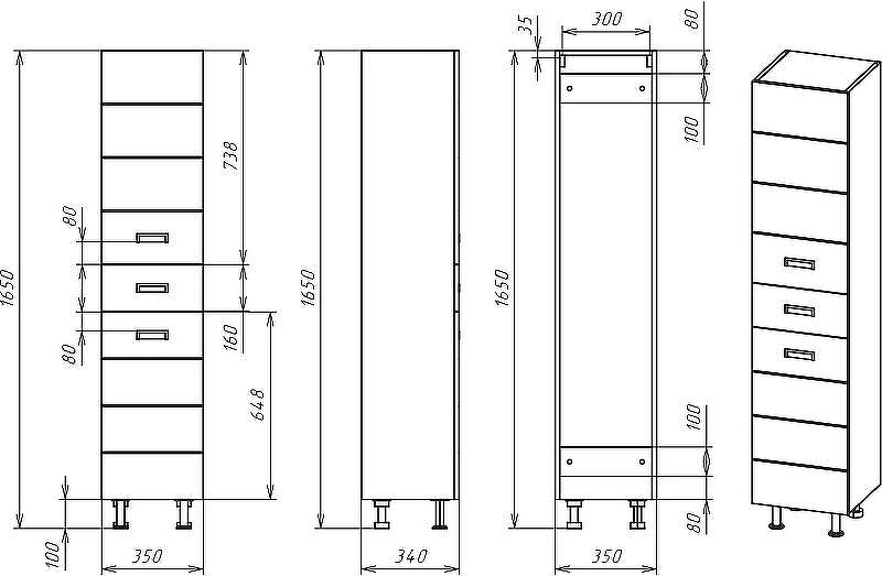 Шкаф пенал DIWO Дмитров 35 L СО-Дм05035-011Л Белый, купить, цена, заказать, магазин, доставка, скидка, промокод, купить, цена, заказать, магазин, доставка, скидка, промокод