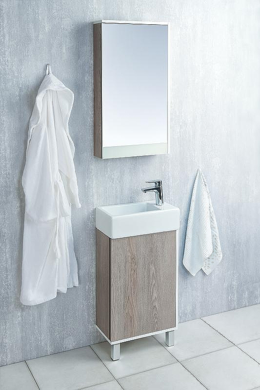 Тумба под раковину Aquaton Эмма 45 1A221601EAD80 Белый Дуб наварра, купить, цена, заказать, магазин, доставка, скидка, промокод, купить, цена, заказать, магазин, доставка, скидка, промокод