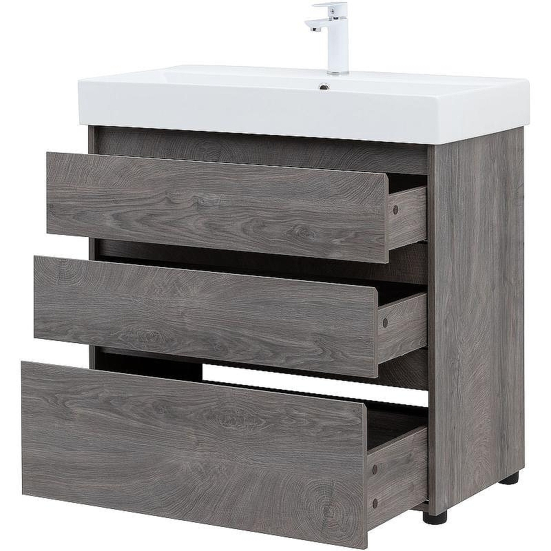 Тумба под раковину Aquanet Nova Lite 85 302476 Дуб рошелье, купить, цена, заказать, магазин, доставка, скидка, промокод, купить, цена, заказать, магазин, доставка, скидка, промокод