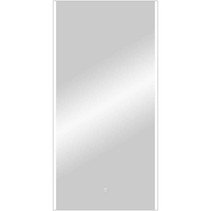 Зеркало Континент Modern 500х1000 ЗЛП619 с подсветкой с сенсорным выключателем, купить, цена, заказать, магазин, доставка, скидка, промокод, купить, цена, заказать, магазин, доставка, скидка, промокод