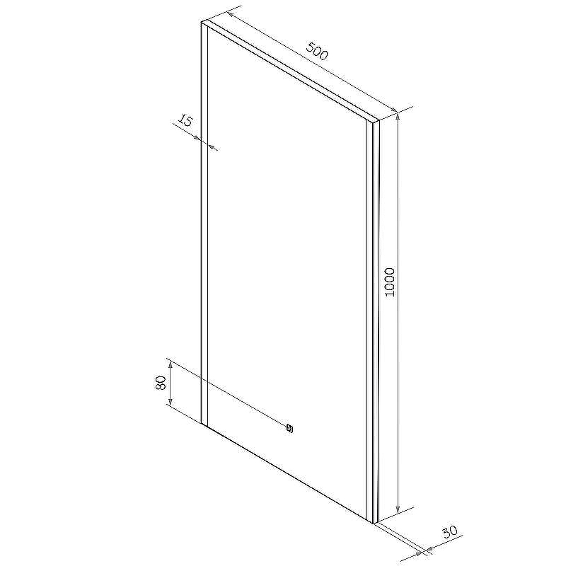 Зеркало Континент Modern 500х1000 ЗЛП619 с подсветкой с сенсорным выключателем, купить, цена, заказать, магазин, доставка, скидка, промокод, купить, цена, заказать, магазин, доставка, скидка, промокод