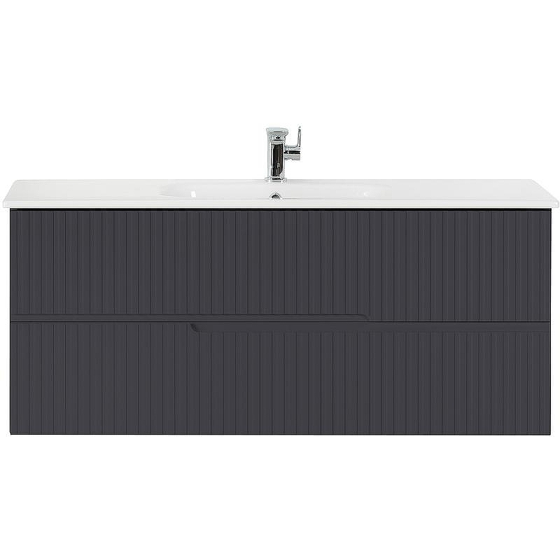 Тумба под раковину Cezares Duet 120 DUET-1200-2C-SO-GR-P подвесная Grafito, купить, цена, заказать, магазин, доставка, скидка, промокод, купить, цена, заказать, магазин, доставка, скидка, промокод