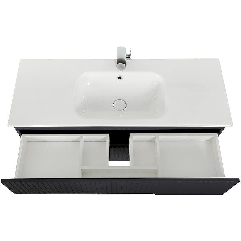 Тумба под раковину Cezares Duet 120 DUET-1200-2C-SO-GR-P подвесная Grafito, купить, цена, заказать, магазин, доставка, скидка, промокод, купить, цена, заказать, магазин, доставка, скидка, промокод