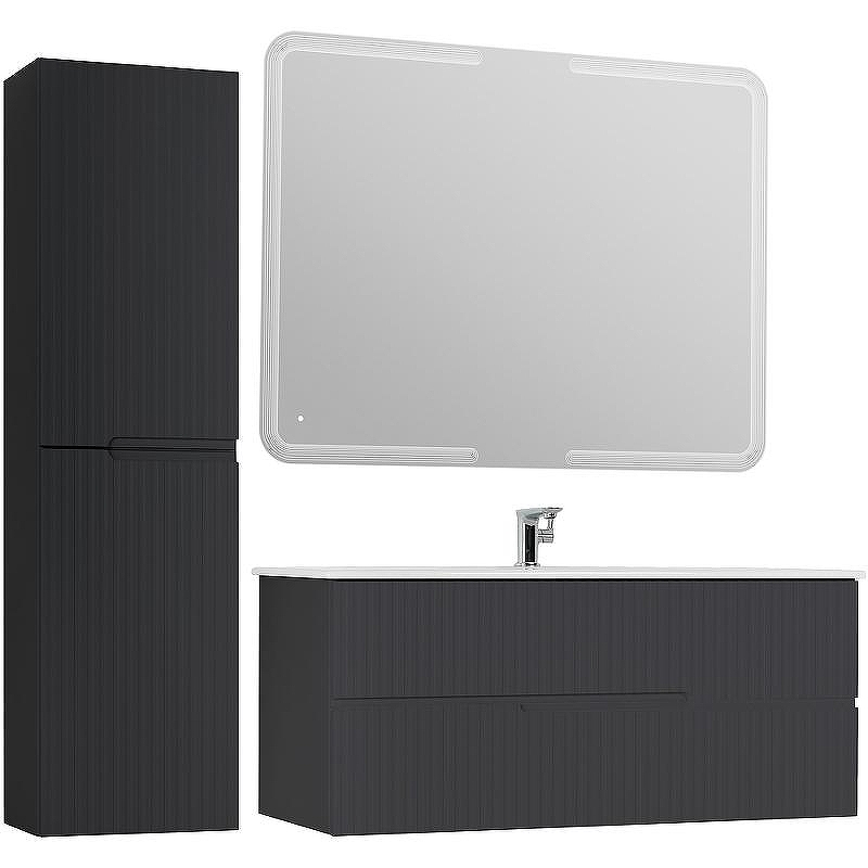 Тумба под раковину Cezares Duet 120 DUET-1200-2C-SO-GR-P подвесная Grafito, купить, цена, заказать, магазин, доставка, скидка, промокод, купить, цена, заказать, магазин, доставка, скидка, промокод