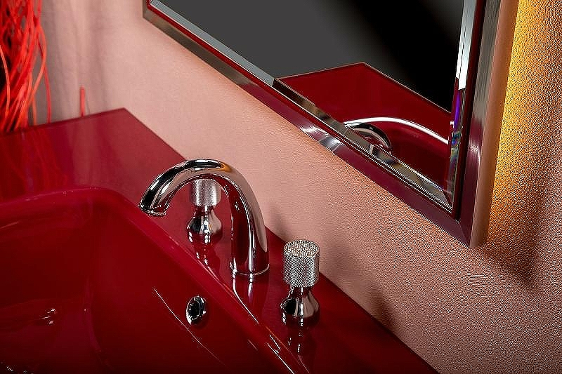 Тумба под раковину Boheme Armadi Art Monaco 100 866-100-RG Бордо глянец Золото, купить, цена, заказать, магазин, доставка, скидка, промокод, купить, цена, заказать, магазин, доставка, скидка, промокод