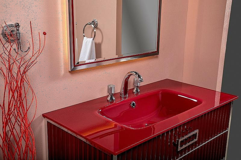 Тумба под раковину Boheme Armadi Art Monaco 100 866-100-RG Бордо глянец Золото, купить, цена, заказать, магазин, доставка, скидка, промокод, купить, цена, заказать, магазин, доставка, скидка, промокод