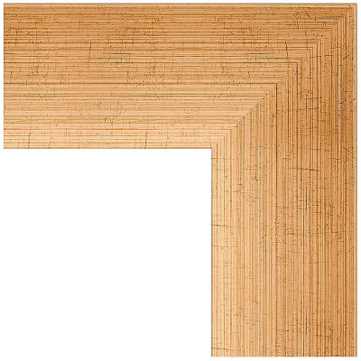 Зеркало Evoform Exclusive 86х56 BY 1141 с фацетом в багетной раме - Травленое золото 87