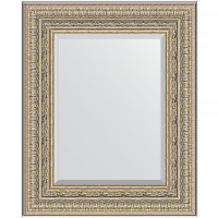 Зеркало Evoform Exclusive 55х45 BY 1366 с фацетом в багетной раме - Сусальное золото 80, купить, цена, заказать, магазин, доставка, скидка, промокод, купить, цена, заказать, магазин, доставка, скидка, промокод