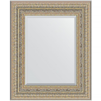Зеркало Evoform Exclusive 55х45 BY 1366 с фацетом в багетной раме - Сусальное золото 80