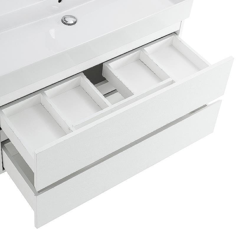 Тумба под раковину Cezares Molveno 46 100 MOLVENO 46-100-2C-SO-BG подвесная Bianco Ghiaccio, купить, цена, заказать, магазин, доставка, скидка, промокод, купить, цена, заказать, магазин, доставка, скидка, промокод