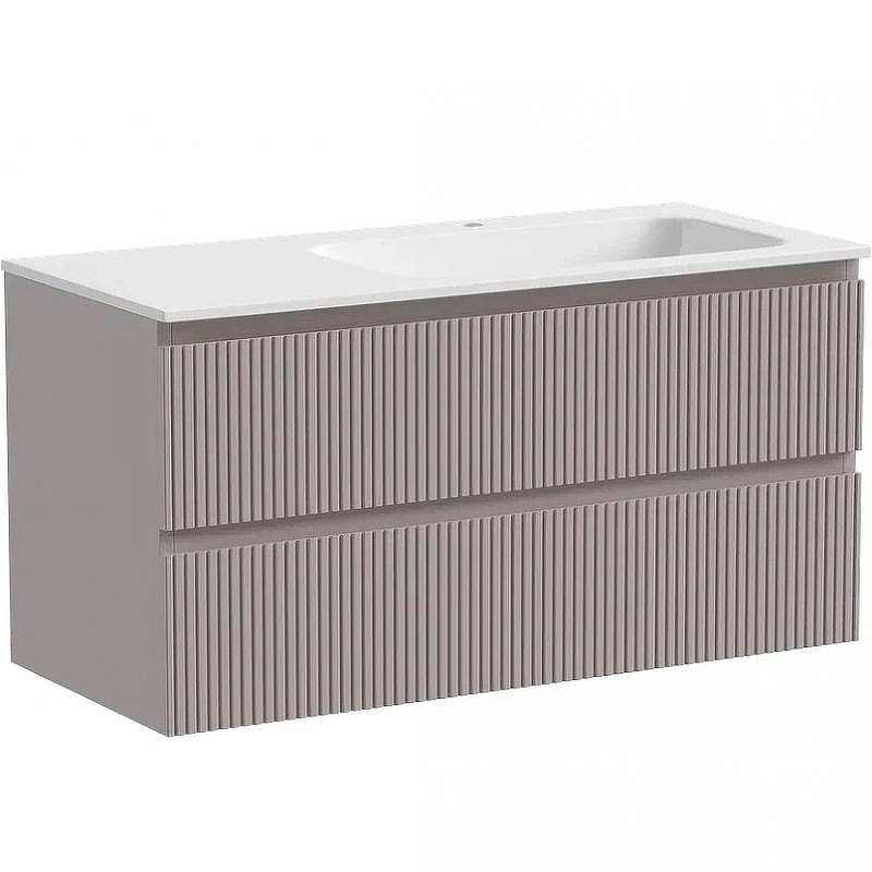 Тумба под раковину Sancos Snob T 100 R SNT100RSM подвесная Doha Soft, купить, цена, заказать, магазин, доставка, скидка, промокод, купить, цена, заказать, магазин, доставка, скидка, промокод