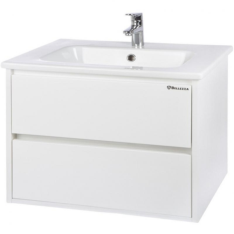 Тумба под раковину Bellezza Лоренцо 80 4639113270015 подвесная Белая, купить, цена, заказать, магазин, доставка, скидка, промокод, купить, цена, заказать, магазин, доставка, скидка, промокод