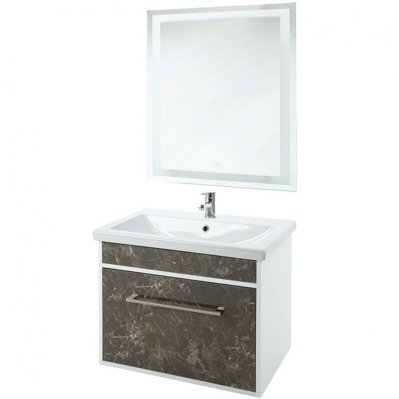 Зеркало Bellezza Фабио 60 4610609040008 с подсветкой с сенсорным выключателем, купить, цена, заказать, магазин, доставка, скидка, промокод, купить, цена, заказать, магазин, доставка, скидка, промокод