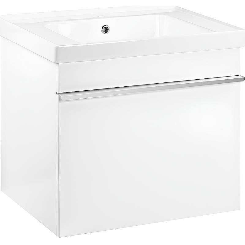 Тумба под раковину Veedi Novel 60 NVL600T-DR подвесная Белая, купить, цена, заказать, магазин, доставка, скидка, промокод, купить, цена, заказать, магазин, доставка, скидка, промокод
