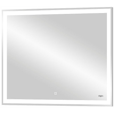 Зеркало Reflexion Boost 800x700 RF5836BT с подсветкой с сенсорным выключателем и диммером