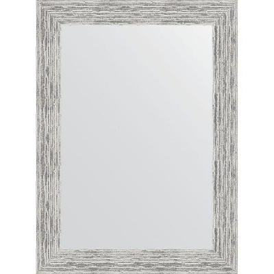 Зеркало Evoform Definite 76х56 BY 3048 в багетной раме - Серебряный дождь 70