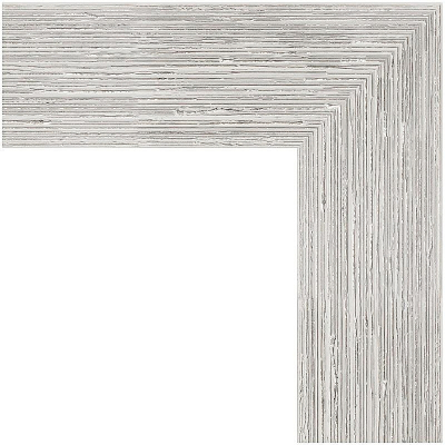 Зеркало Evoform Definite 76х56 BY 3048 в багетной раме - Серебряный дождь 70