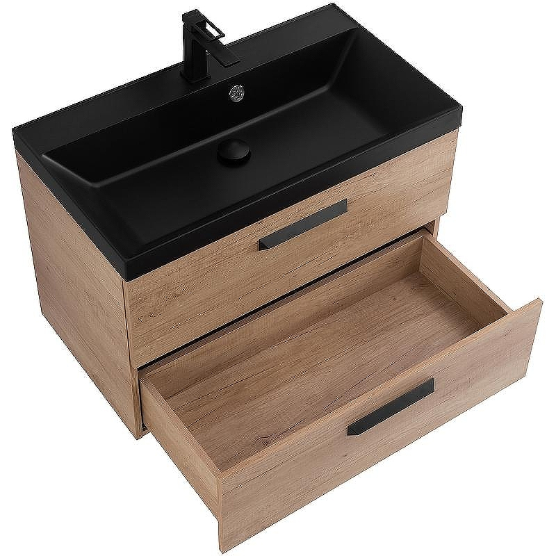 Тумба под раковину BelBagno Aurora 80 AURORA-800-2C-SO-RNN подвесная Rovere Nebrasca Nature, купить, цена, заказать, магазин, доставка, скидка, промокод, купить, цена, заказать, магазин, доставка, скидка, промокод