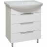 Тумба под раковину Runo Верона 65 00000001145 Белая, купить, цена, заказать, магазин, доставка, скидка, промокод, купить, цена, заказать, магазин, доставка, скидка, промокод