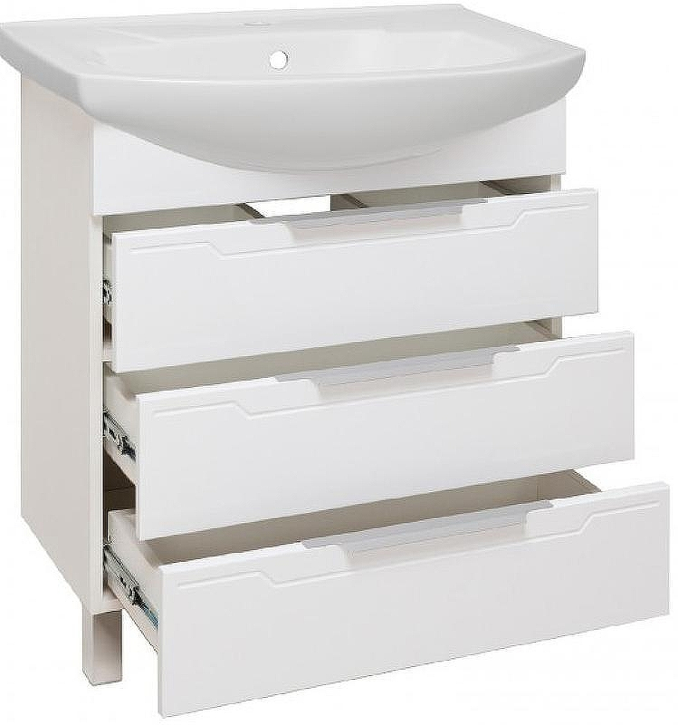 Тумба под раковину Runo Верона 65 00000001145 Белая, купить, цена, заказать, магазин, доставка, скидка, промокод, купить, цена, заказать, магазин, доставка, скидка, промокод