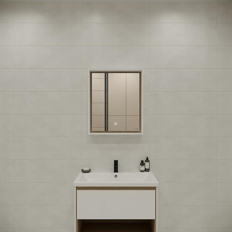 Зеркало Cersanit Louna 60 SP-LU-LOU60-Os с подсветкой Белый с сенсорным выключателем, купить, цена, заказать, магазин, доставка, скидка, промокод, купить, цена, заказать, магазин, доставка, скидка, промокод