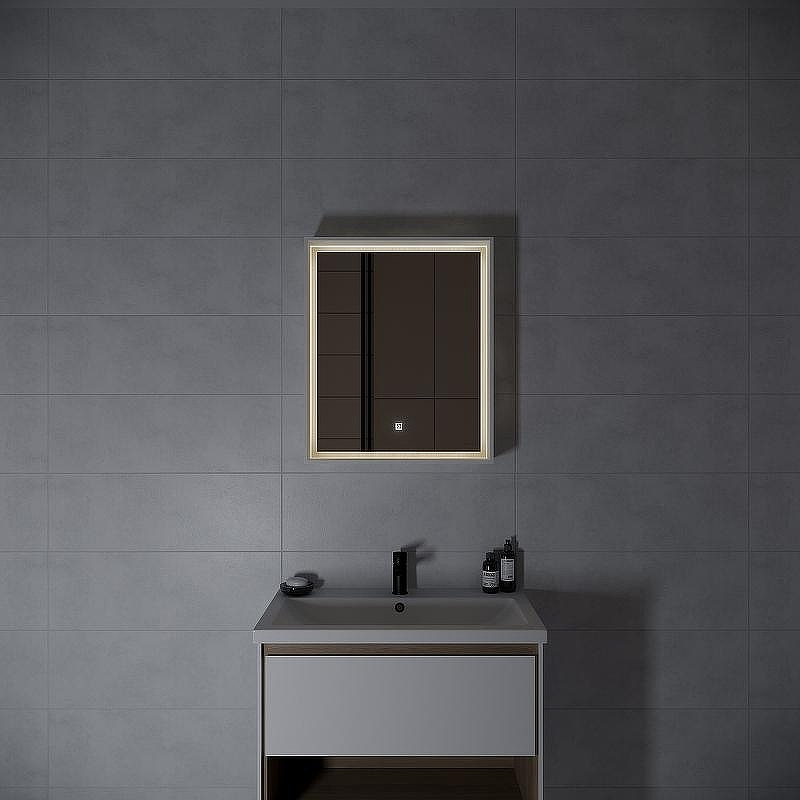 Зеркало Cersanit Louna 60 SP-LU-LOU60-Os с подсветкой Белый с сенсорным выключателем, купить, цена, заказать, магазин, доставка, скидка, промокод, купить, цена, заказать, магазин, доставка, скидка, промокод