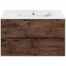 Тумба под раковину Vincea Mia 75 VMC-2MC750RW подвесная R.Wood, купить, цена, заказать, магазин, доставка, скидка, промокод, купить, цена, заказать, магазин, доставка, скидка, промокод