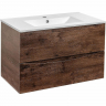 Тумба под раковину Vincea Mia 75 VMC-2MC750RW подвесная R.Wood, купить, цена, заказать, магазин, доставка, скидка, промокод, купить, цена, заказать, магазин, доставка, скидка, промокод