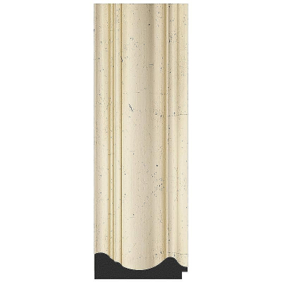 Зеркало Evoform Exclusive 89х59 BY 3419 с фацетом в багетной раме - Травленое серебро 99