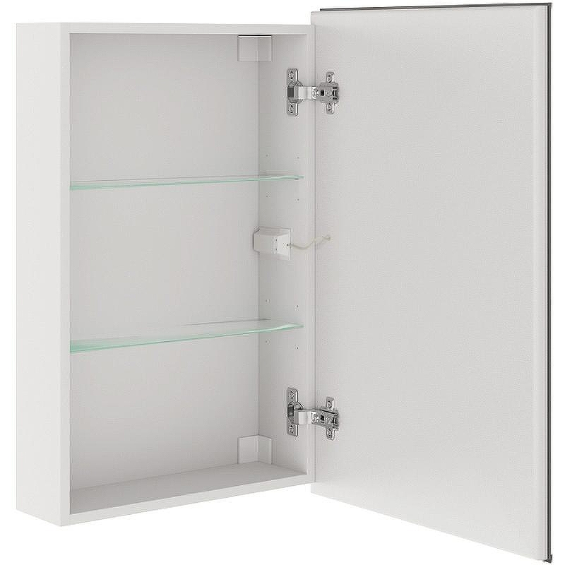 Зеркальный шкаф Corozo Толедо 50/С SD-00001391 с подсветкой Белый, купить, цена, заказать, магазин, доставка, скидка, промокод, купить, цена, заказать, магазин, доставка, скидка, промокод