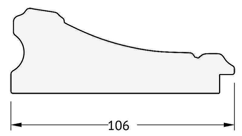 Зеркало Evoform Exclusive 120х60 BY 3502 с фацетом в багетной раме - Барокко серебро 106, купить, цена, заказать, магазин, доставка, скидка, промокод, купить, цена, заказать, магазин, доставка, скидка, промокод