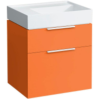 Тумба под раковину Laufen Kartell 60 4.0756.2.033.635.1 подвесная Оранжевая глянцевая, купить, цена, заказать, магазин, доставка, скидка, промокод, купить, цена, заказать, магазин, доставка, скидка, промокод