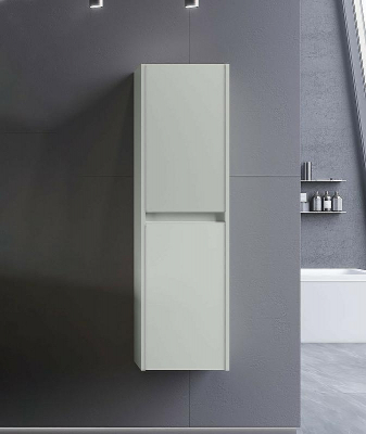 Шкаф пенал Orka Lisbon 40 3001156 подвесной Кашемировый матовый