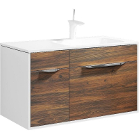 Тумба под раковину Aqwella 5 Stars Malaga 90 Mal.01.09/R/CD подвесная Крафт темный, купить, цена, заказать, магазин, доставка, скидка, промокод, купить, цена, заказать, магазин, доставка, скидка, промокод